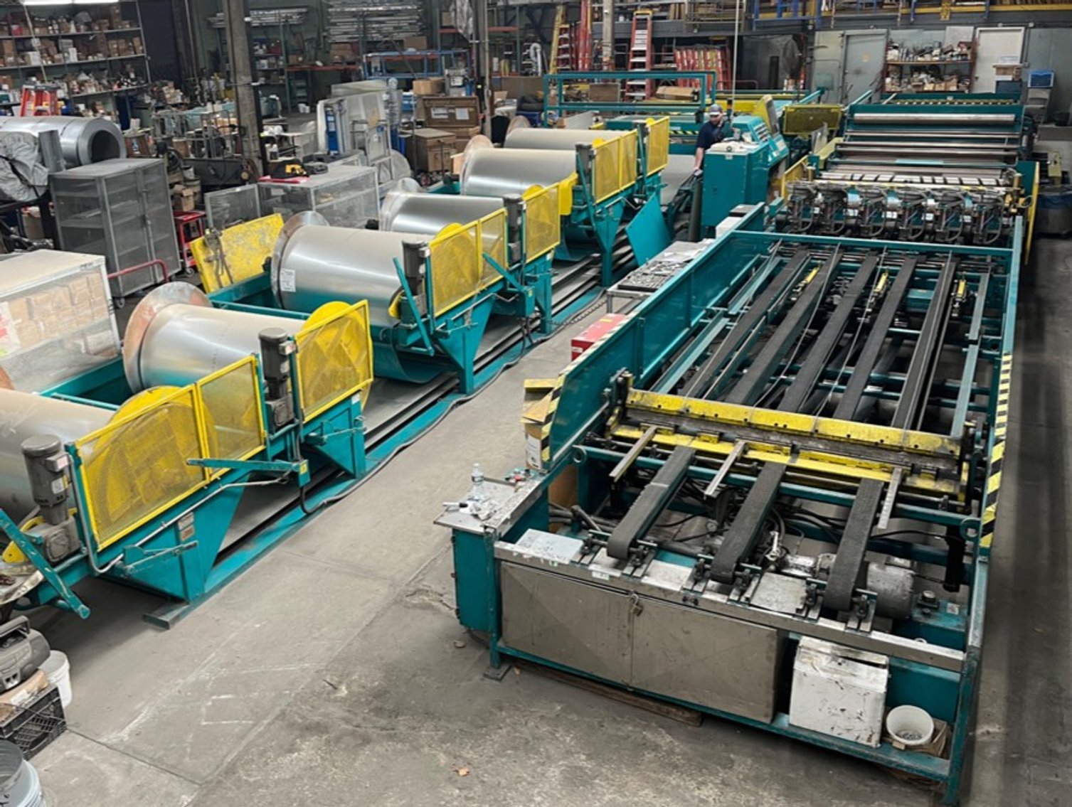 Image for Center Sheet Metal - HVAC Duct Fabrication Shop