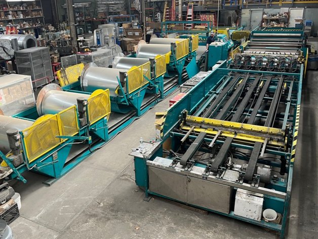 Center Sheet Metal - HVAC Duct Fabrication Shop