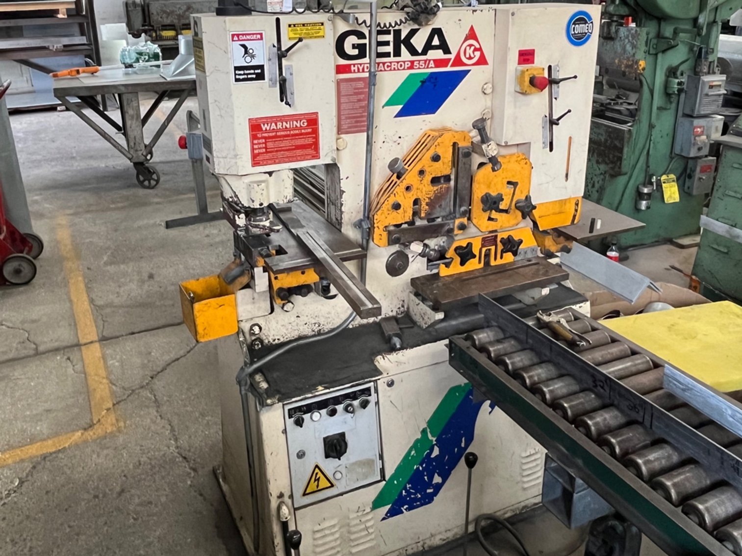 Image for Center Sheet Metal - HVAC Duct Fabrication Shop