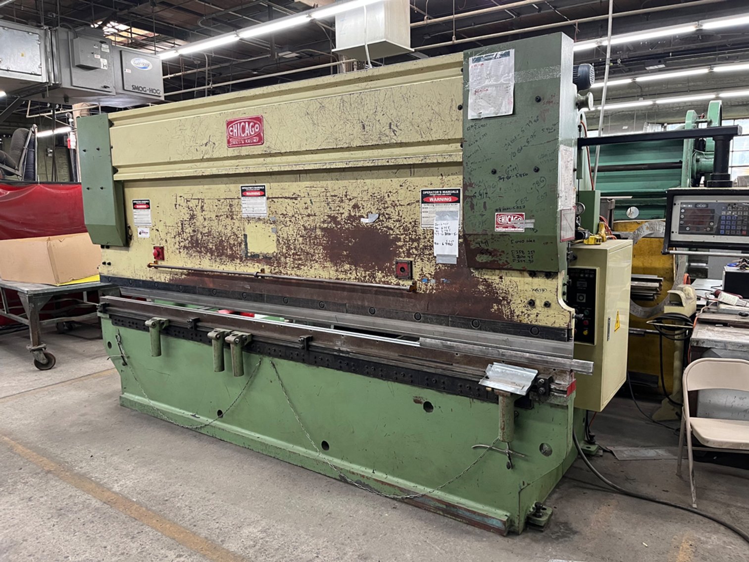 Image for Center Sheet Metal - HVAC Duct Fabrication Shop