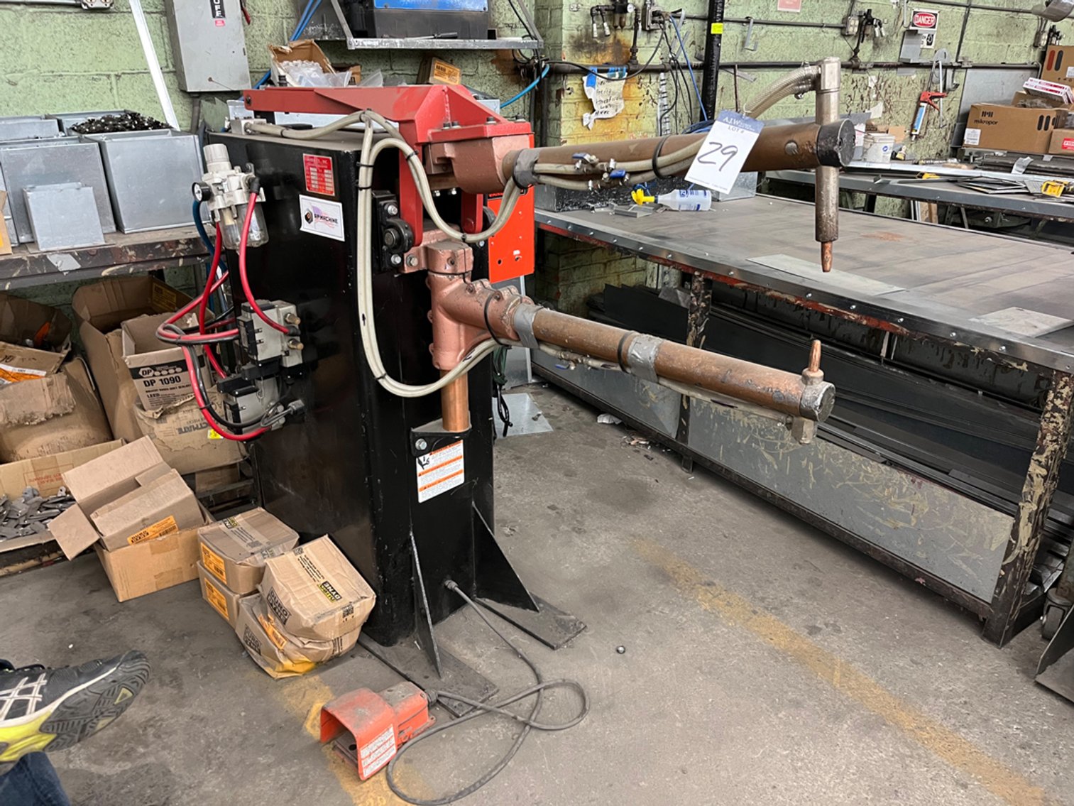 Image for Center Sheet Metal - HVAC Duct Fabrication Shop