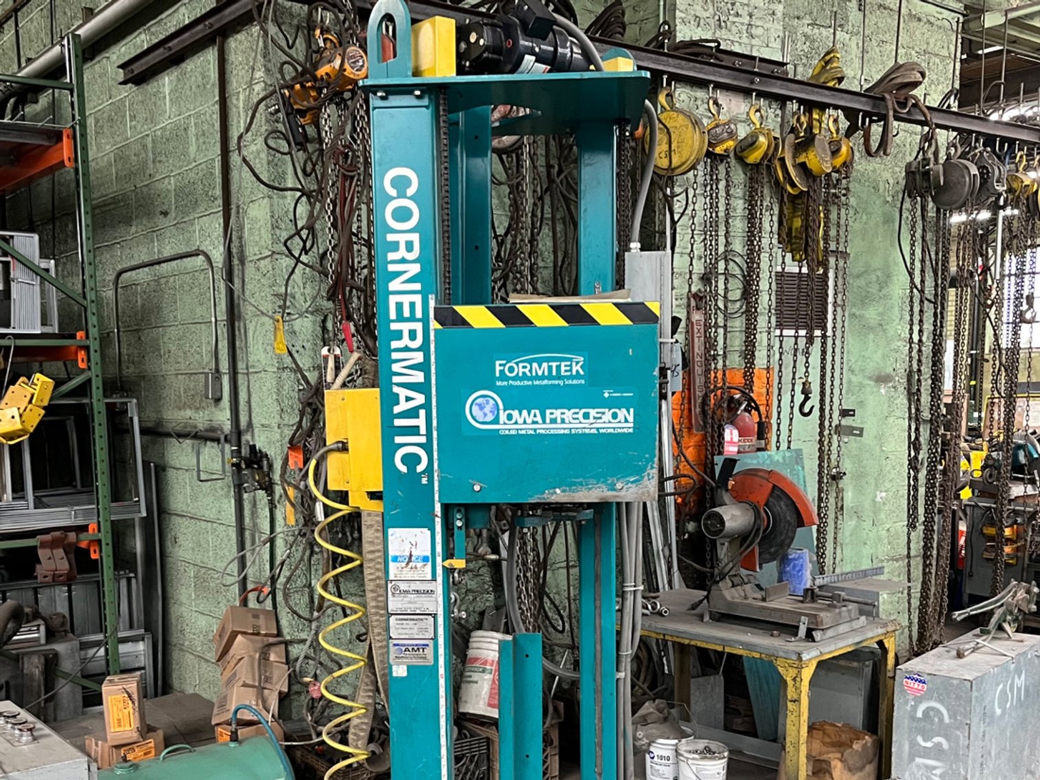 Image for Center Sheet Metal - HVAC Duct Fabrication Shop