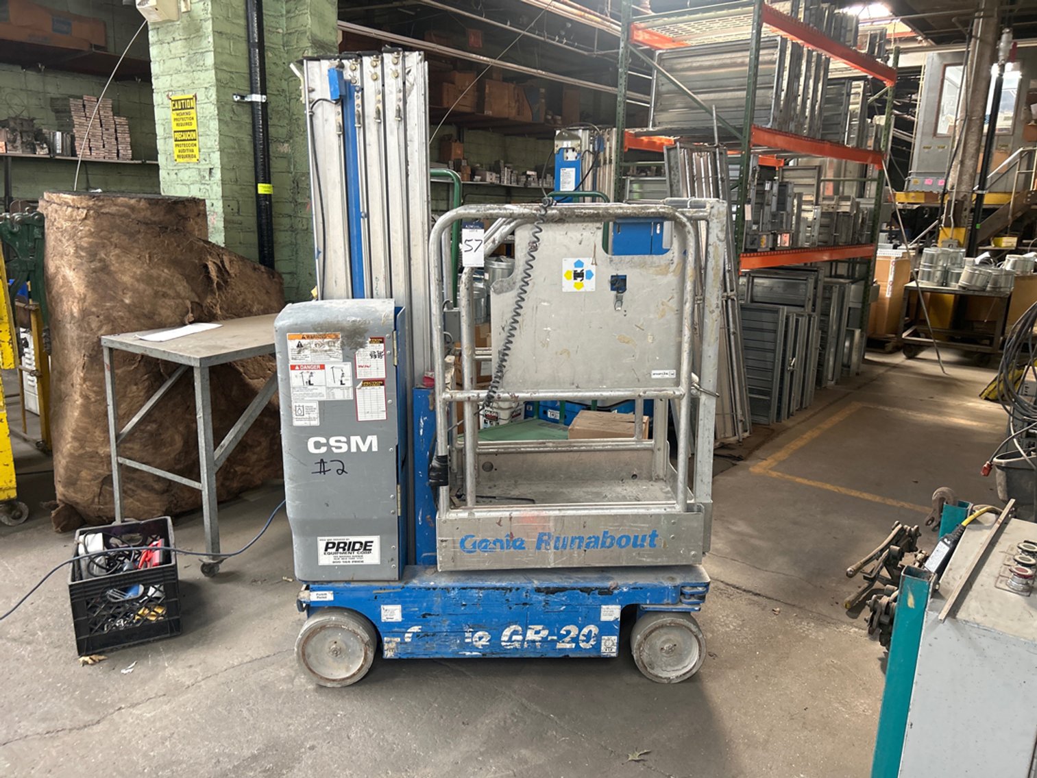 Image for Center Sheet Metal - HVAC Duct Fabrication Shop