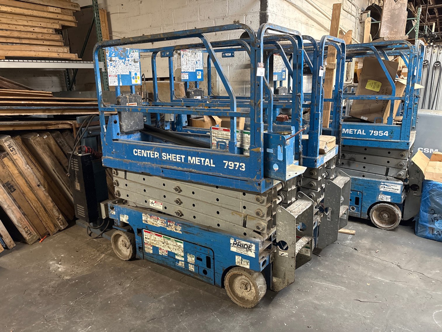 Image for Center Sheet Metal - HVAC Duct Fabrication Shop