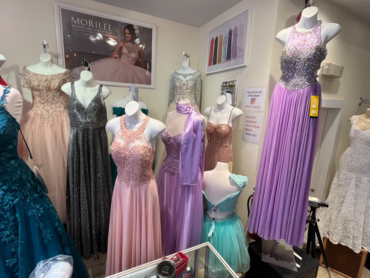 Image for One Touch Bridal - Formal Wear Inventory