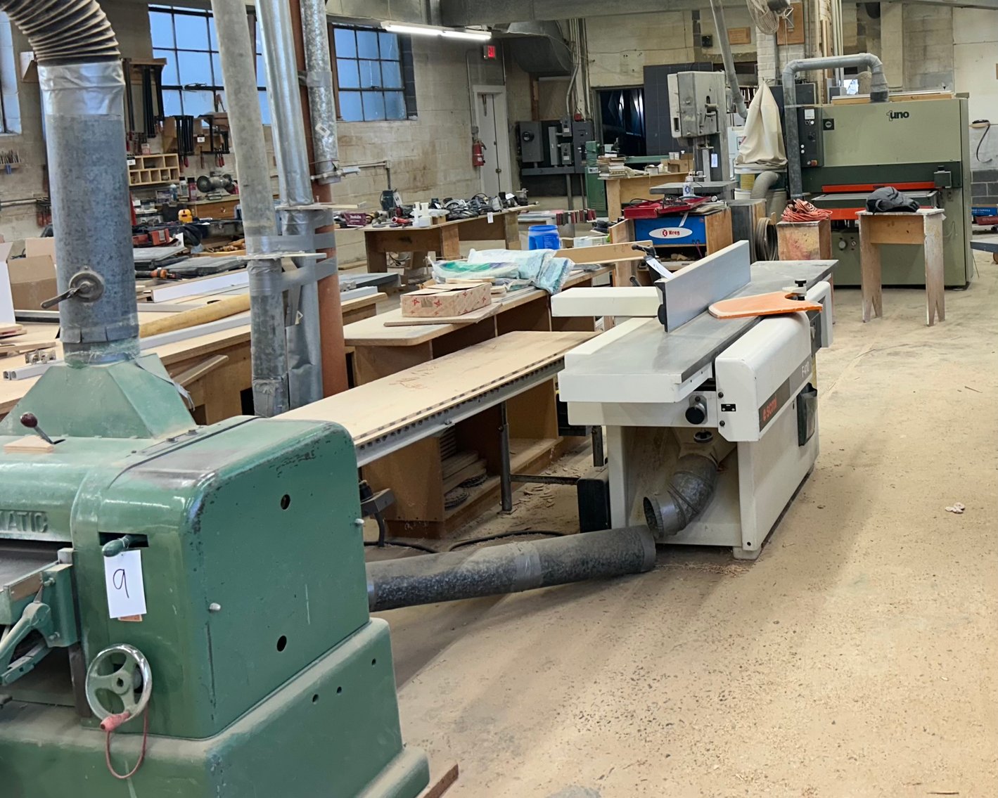 Image for Woodworking Equipment