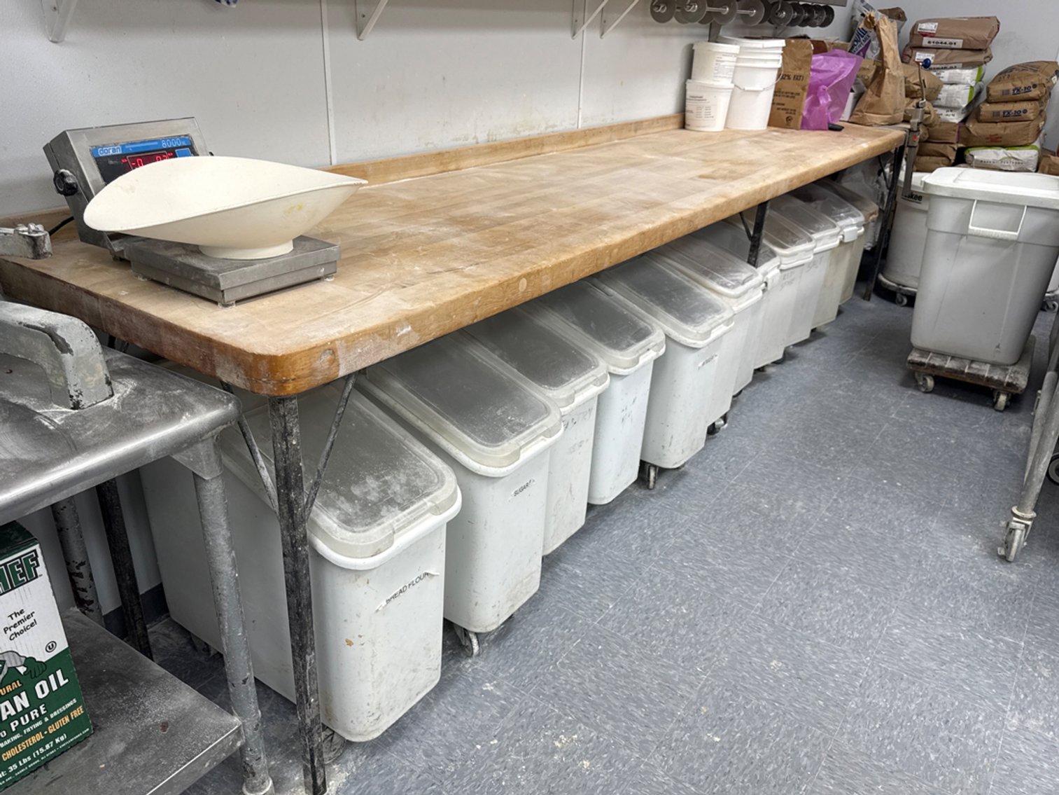 Image for Late Model Bakery Equipment