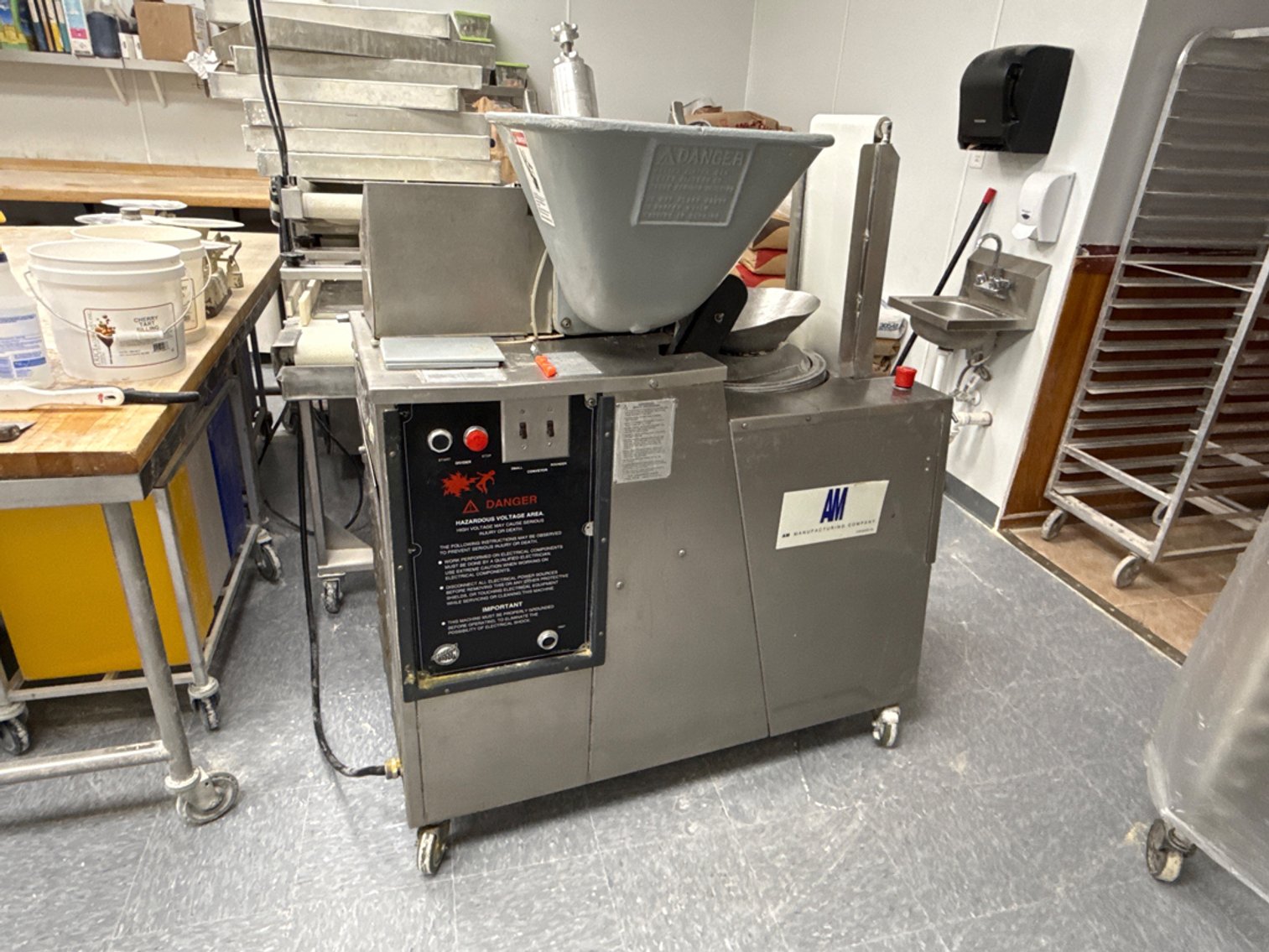 Image for Late Model Bakery Equipment