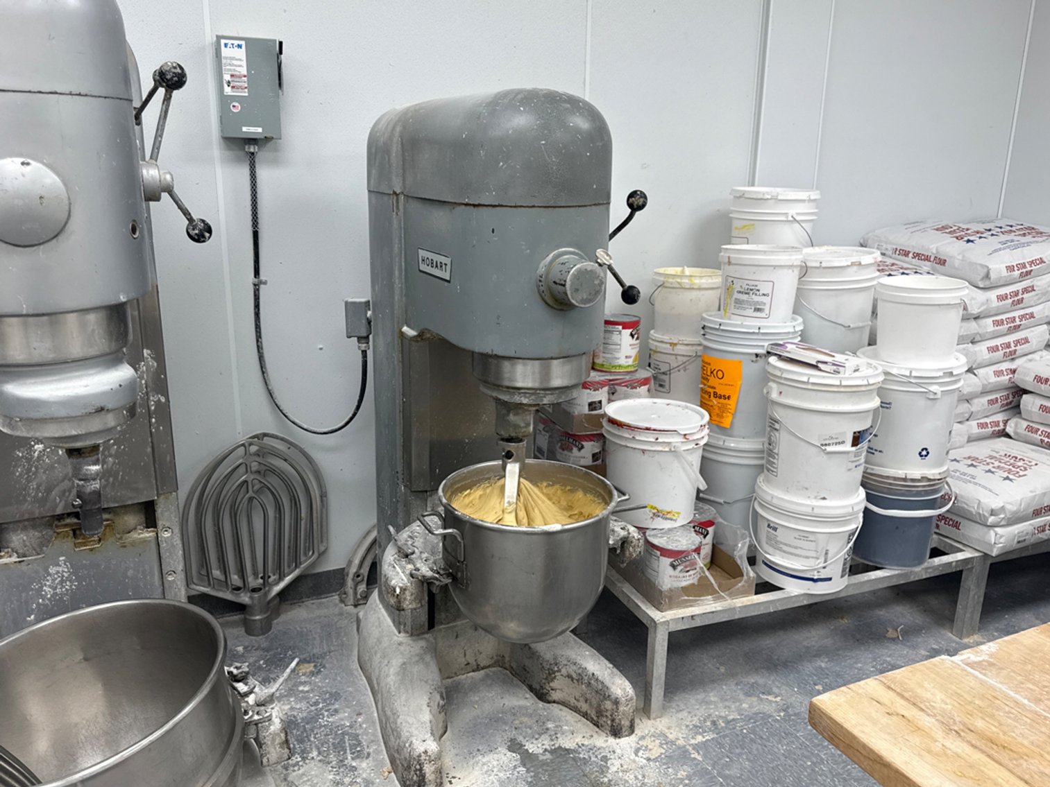 Image for Late Model Bakery Equipment