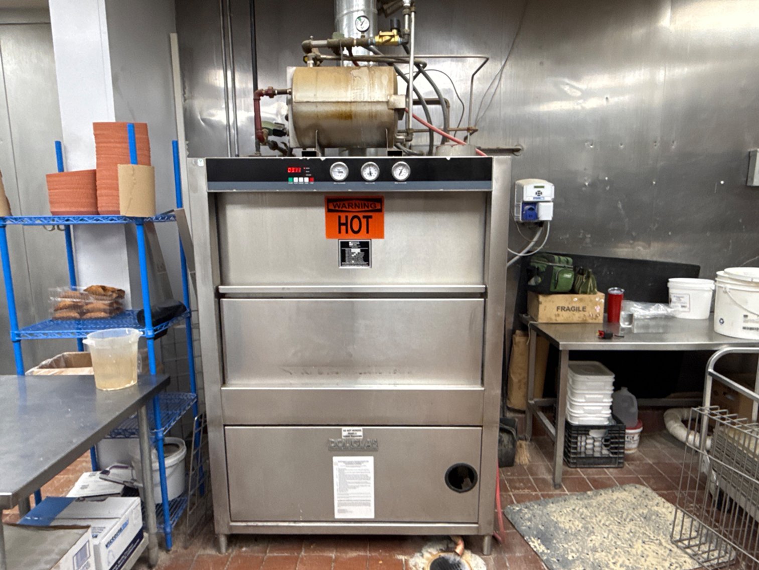 Image for Late Model Bakery Equipment