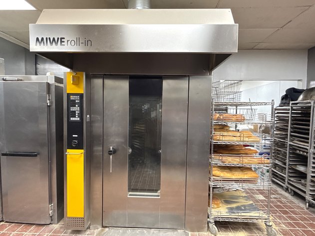 Late Model Bakery Equipment