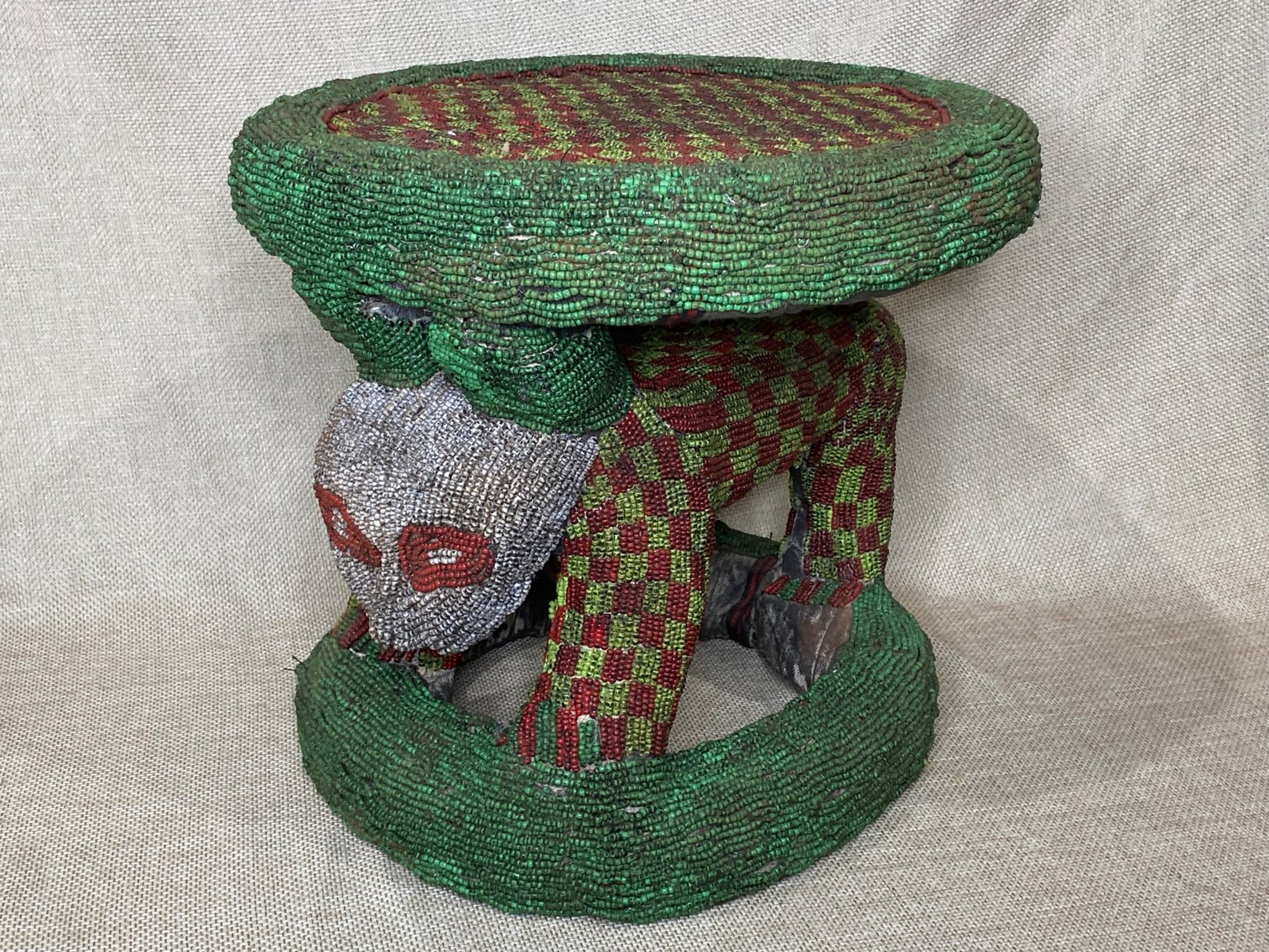 Image for African Hand Carved Wood Statues Inventory