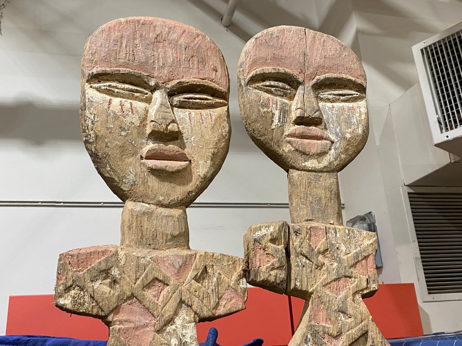 Image for African Hand Carved Wood Statues Inventory