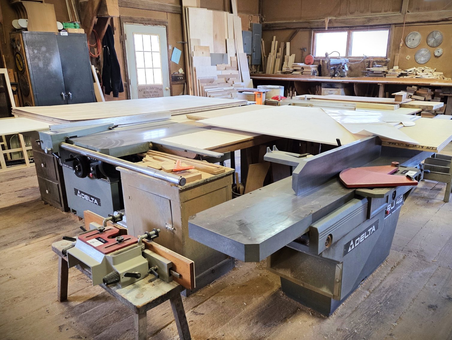 Image for Woodworking Equipment