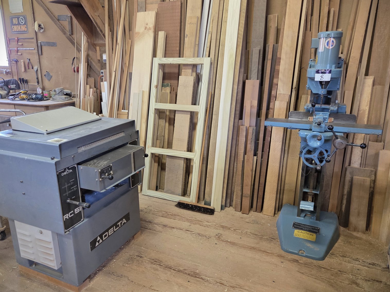 Image for Woodworking Equipment