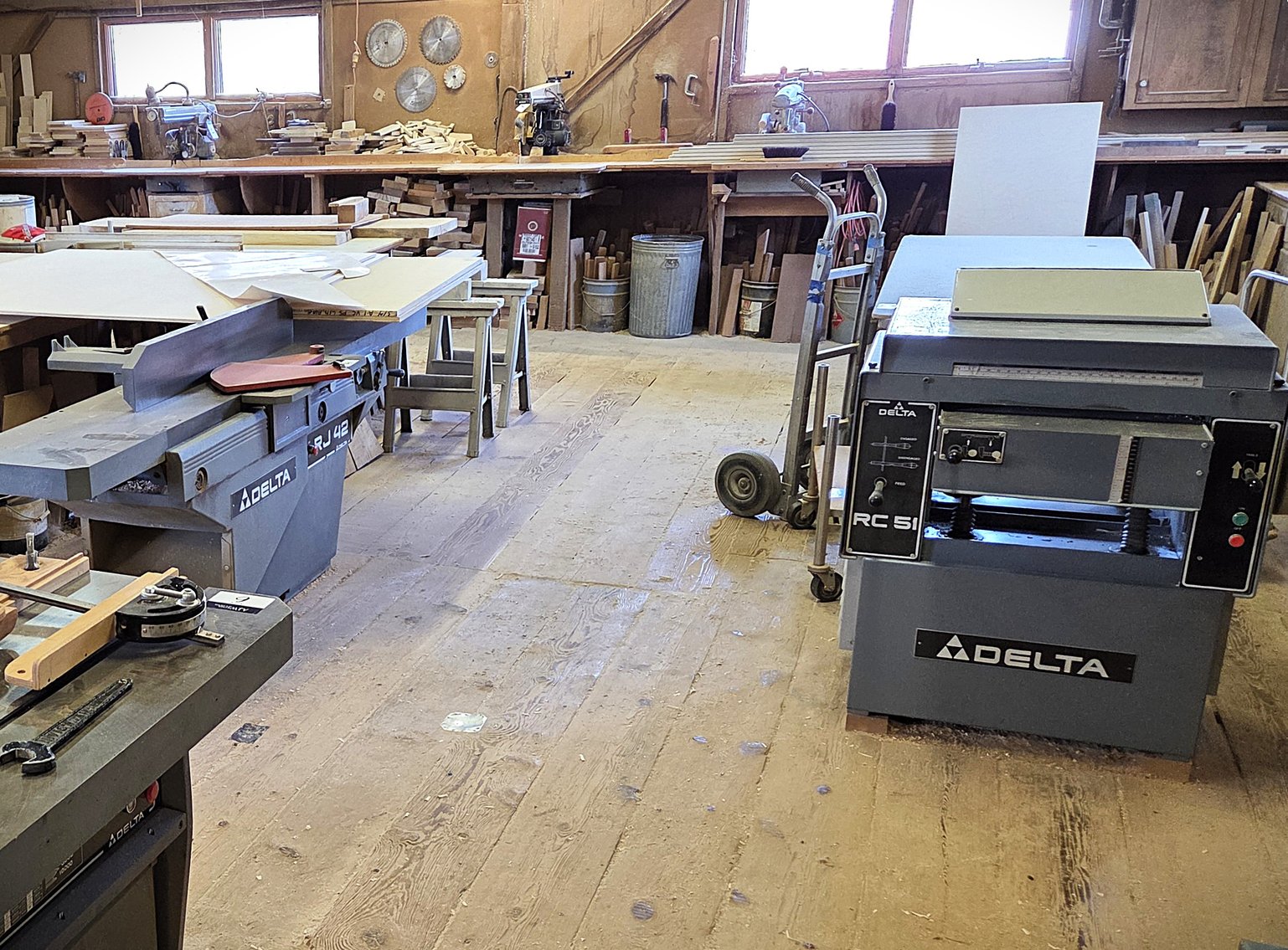 Image for Woodworking Equipment