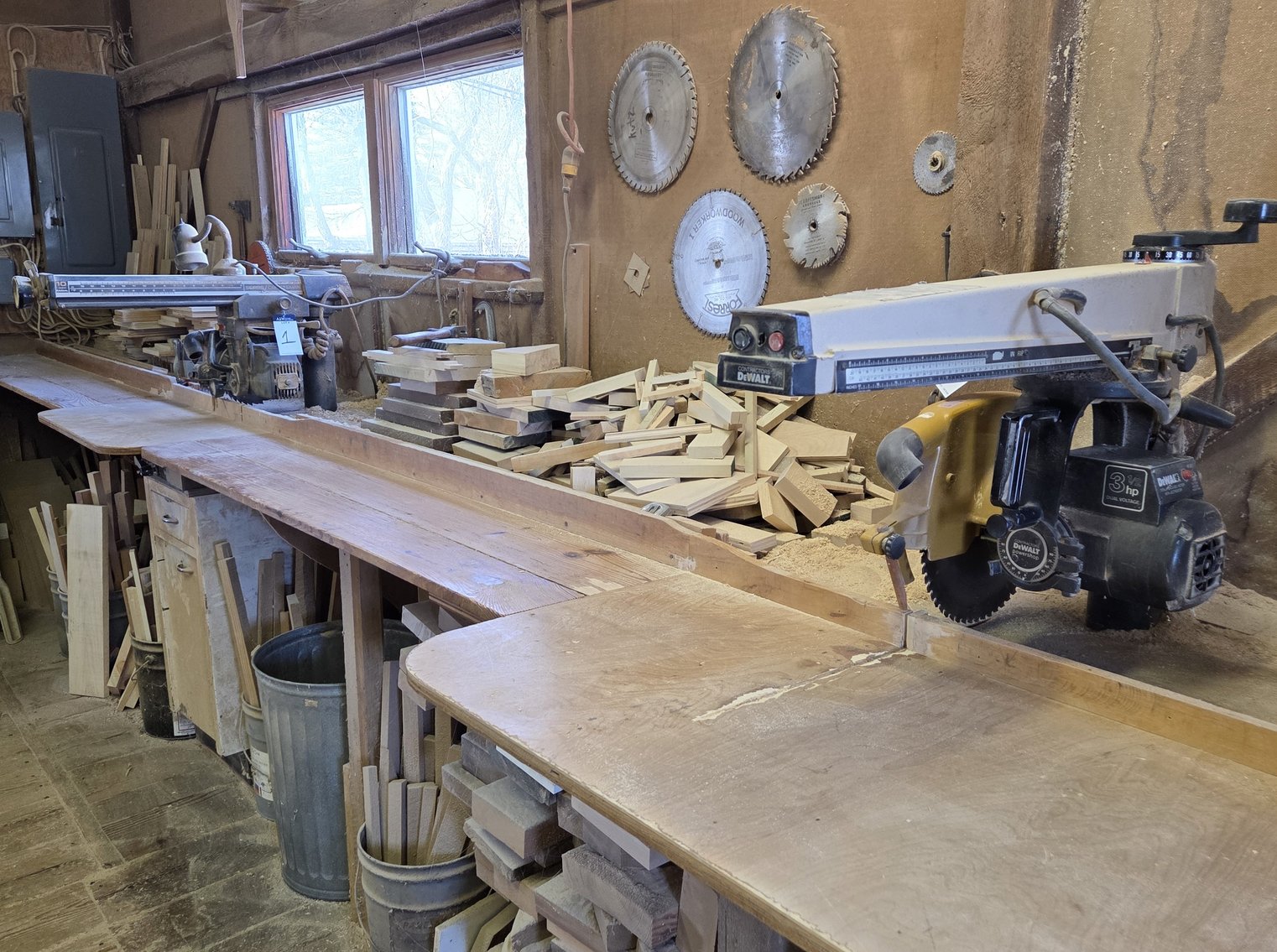 Image for Woodworking Equipment