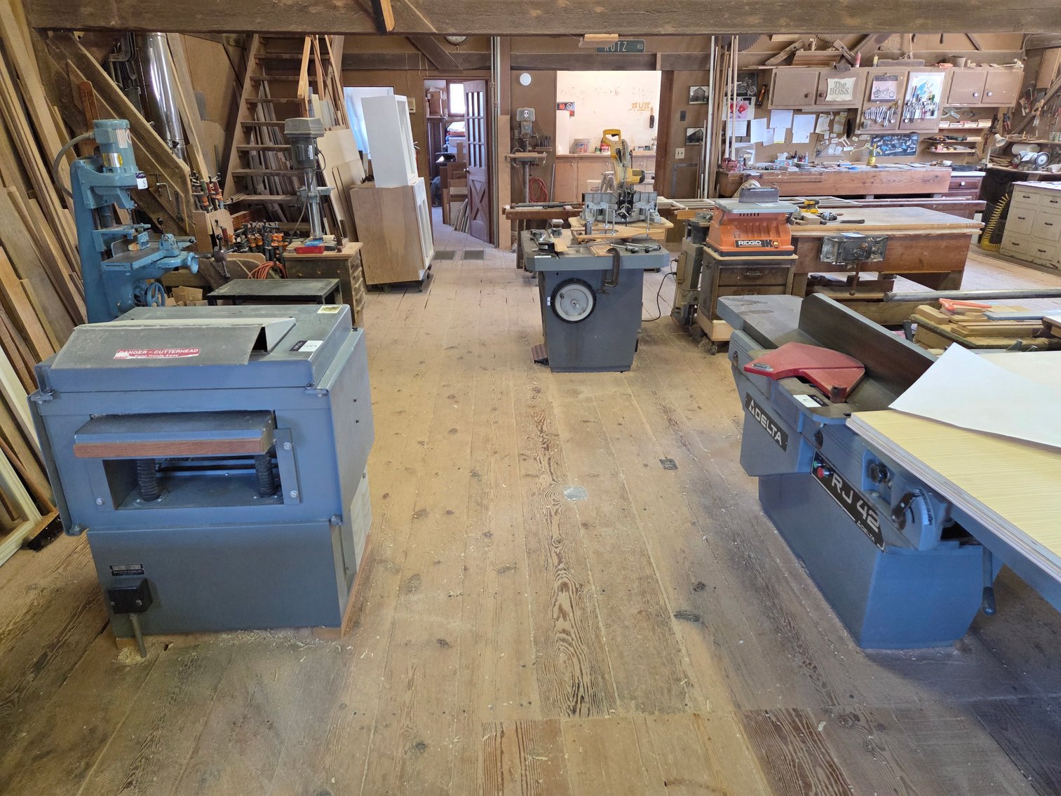 Image for Woodworking Equipment