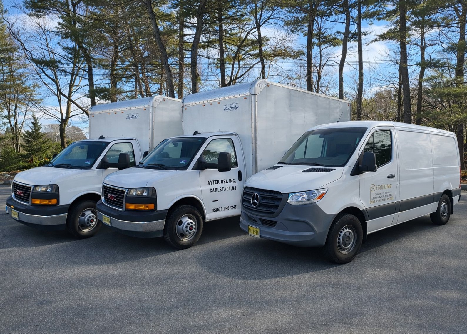 Image for GMC Savana Box Trucks & Mercedes Sprinter Van