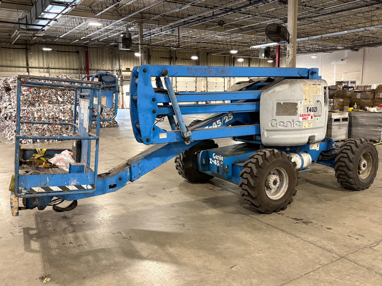 Image for Hudson News, Nashua, NH - Truck Fleet & Distribution Center Equipment