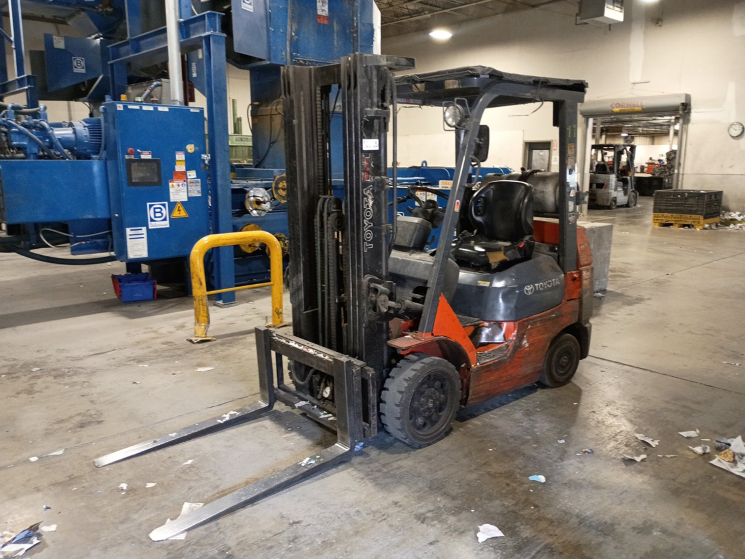 Image for Hudson News, Nashua, NH - Truck Fleet & Distribution Center Equipment