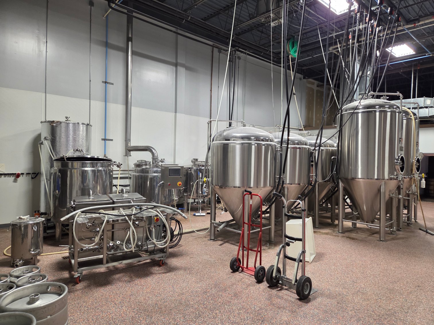 Image for Jersey Cyclone Brewing Co.  |  Brewery Equipment Auction
