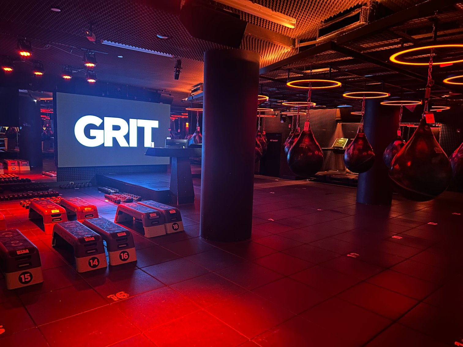 Image for Group Fitness Boxing Gym & Restaurant Equipment