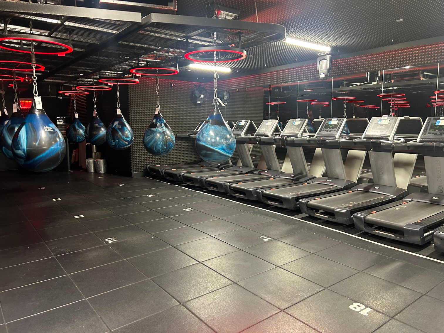 Image for Group Fitness Boxing Gym & Restaurant Equipment