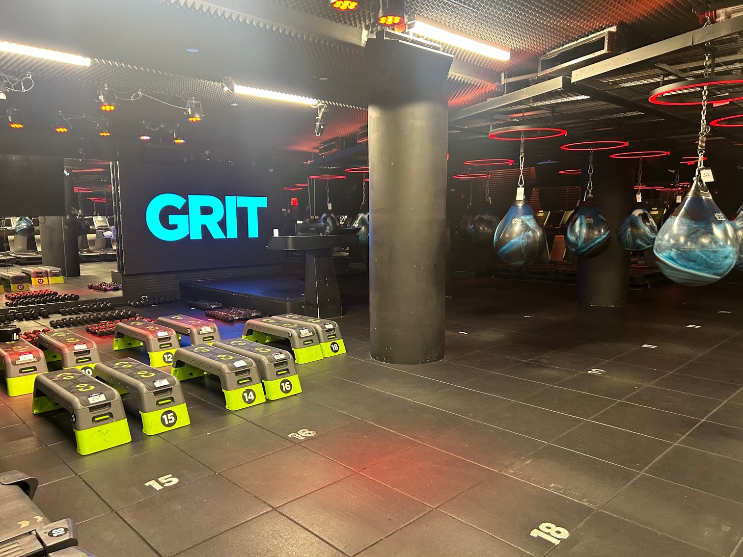Image for Group Fitness Boxing Gym & Restaurant Equipment
