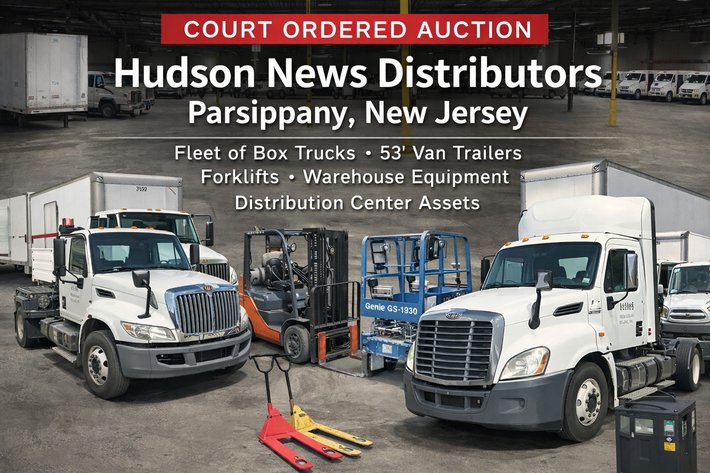 Image for Hudson News - Parsippany, NJ  |  Truck Fleet & Material Handling Equipment