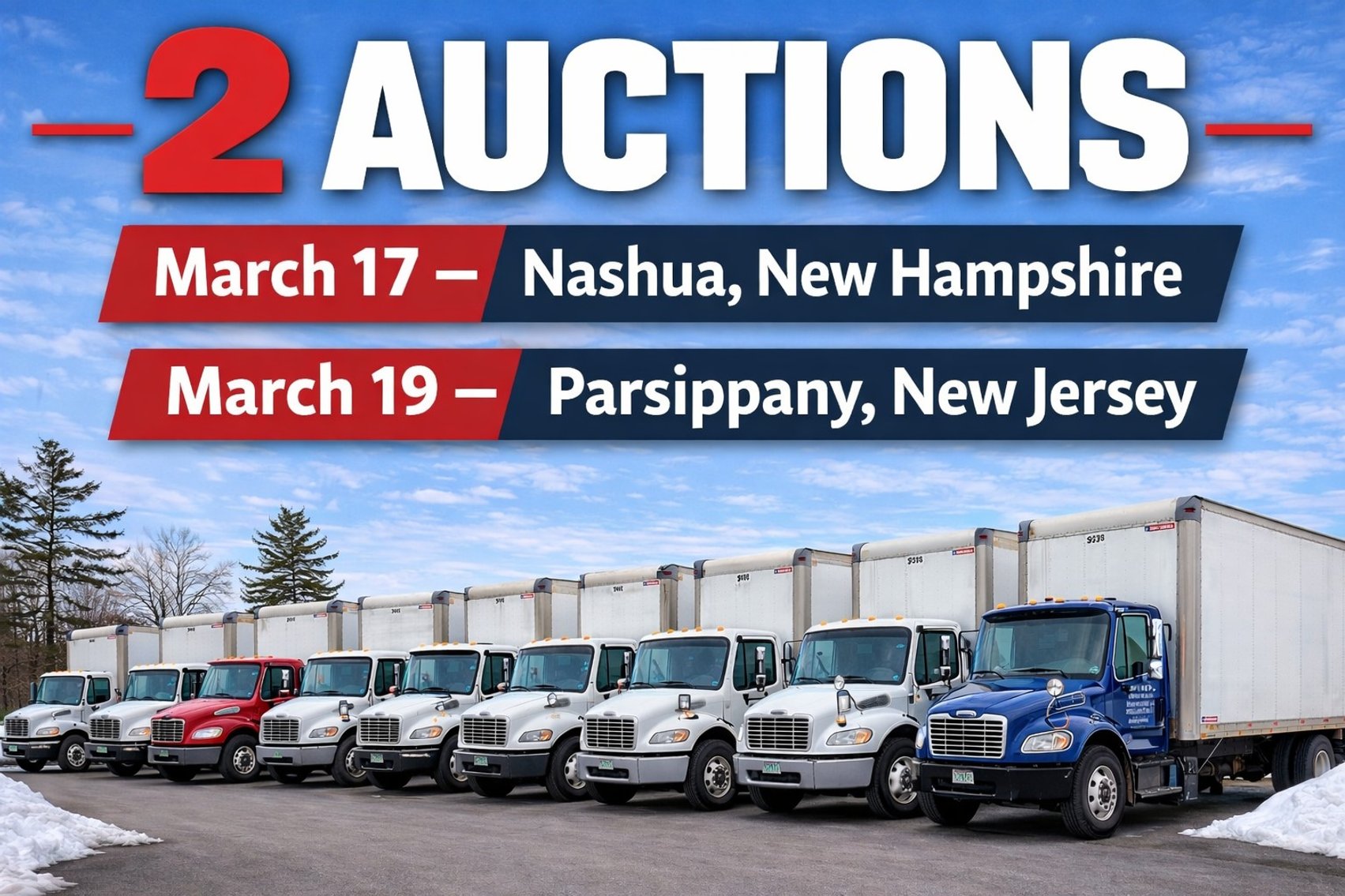 Image for Hudson News, Nashua, NH - Truck Fleet & Distribution Center Equipment