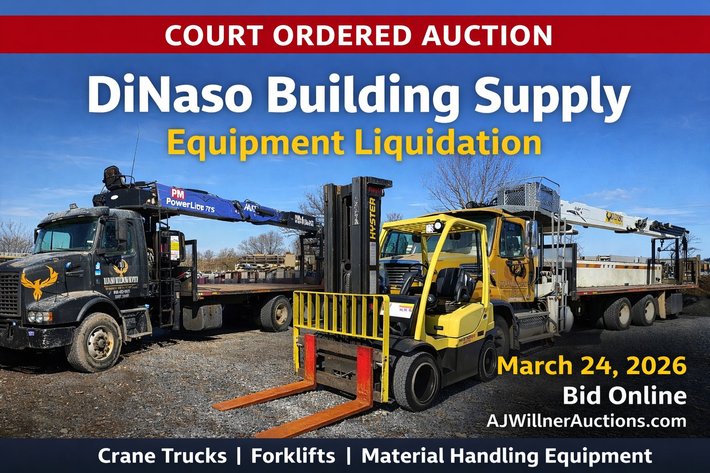 Image for Cormach Crane Trucks & Hyster Forklifts