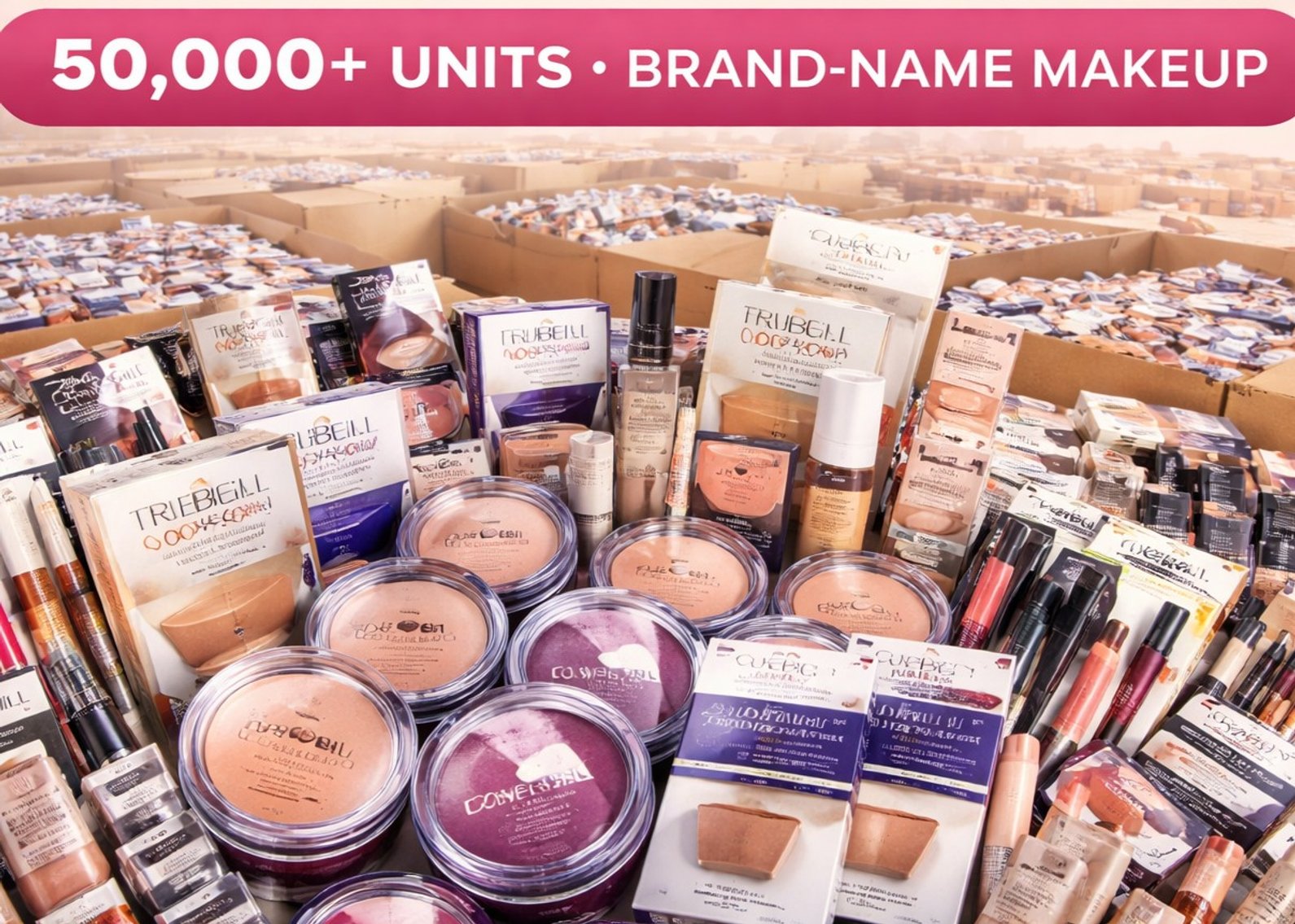 Image for Consumer Goods & CoverGirl Cosmetics Inventory