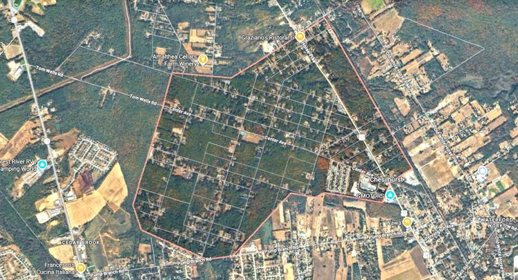 Image for A Portfolio of (5) Cumberland County, NJ Residential Lots