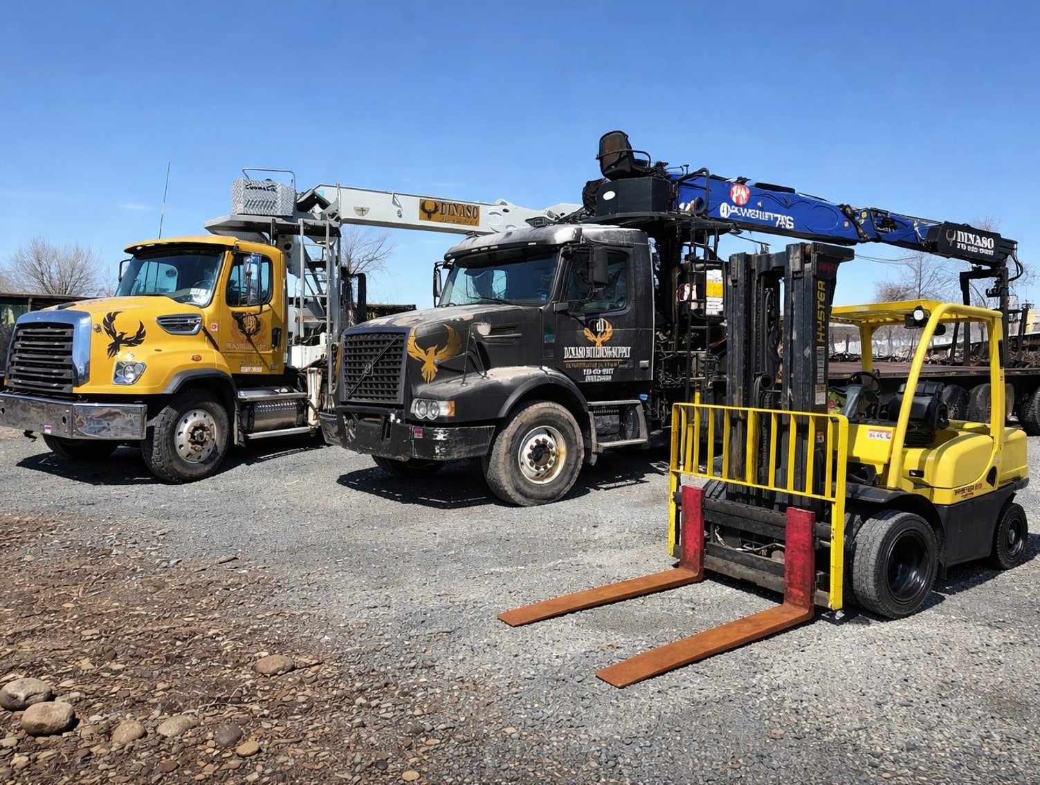 Image for Cormach Crane Trucks & Hyster Forklifts