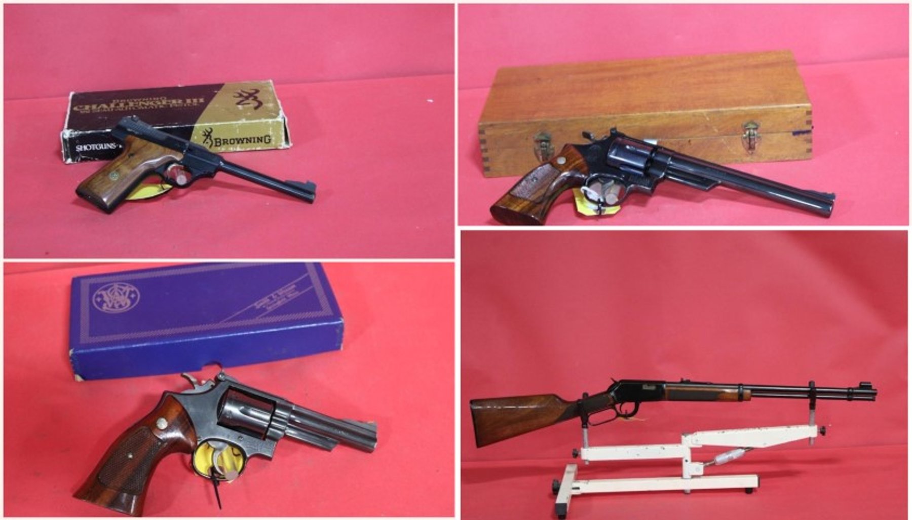Image for GUN-AMMO-SAFE AUCTION