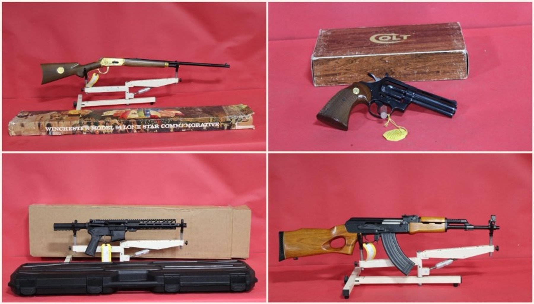Image for GUN-AMMO-SAFE AUCTION