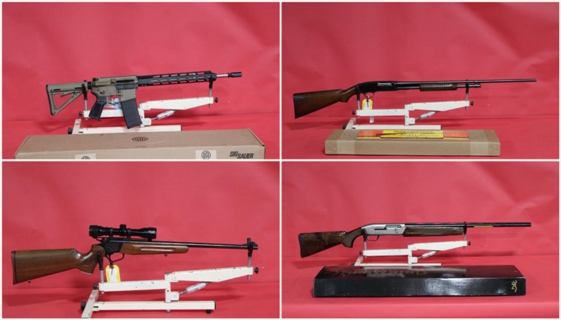 Image for GUN-AMMO-SAFE AUCTION