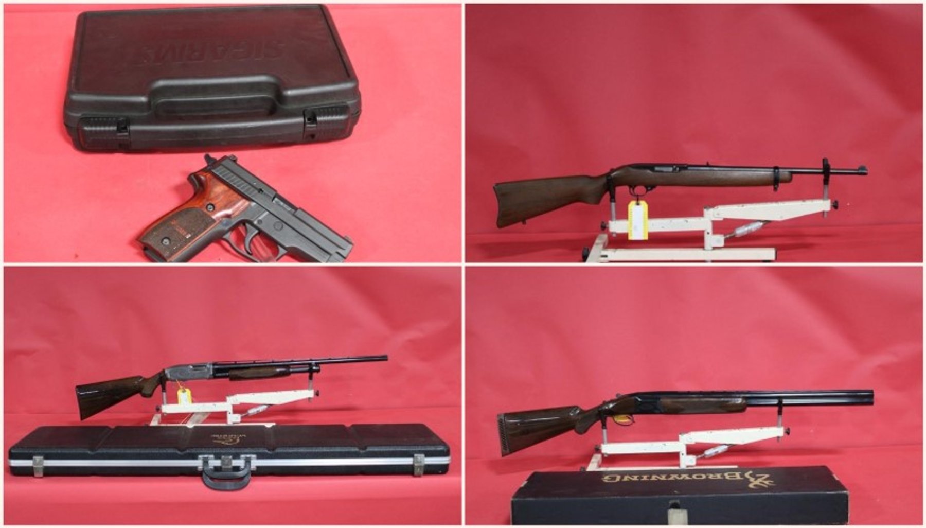 Image for GUN-AMMO-SAFE AUCTION