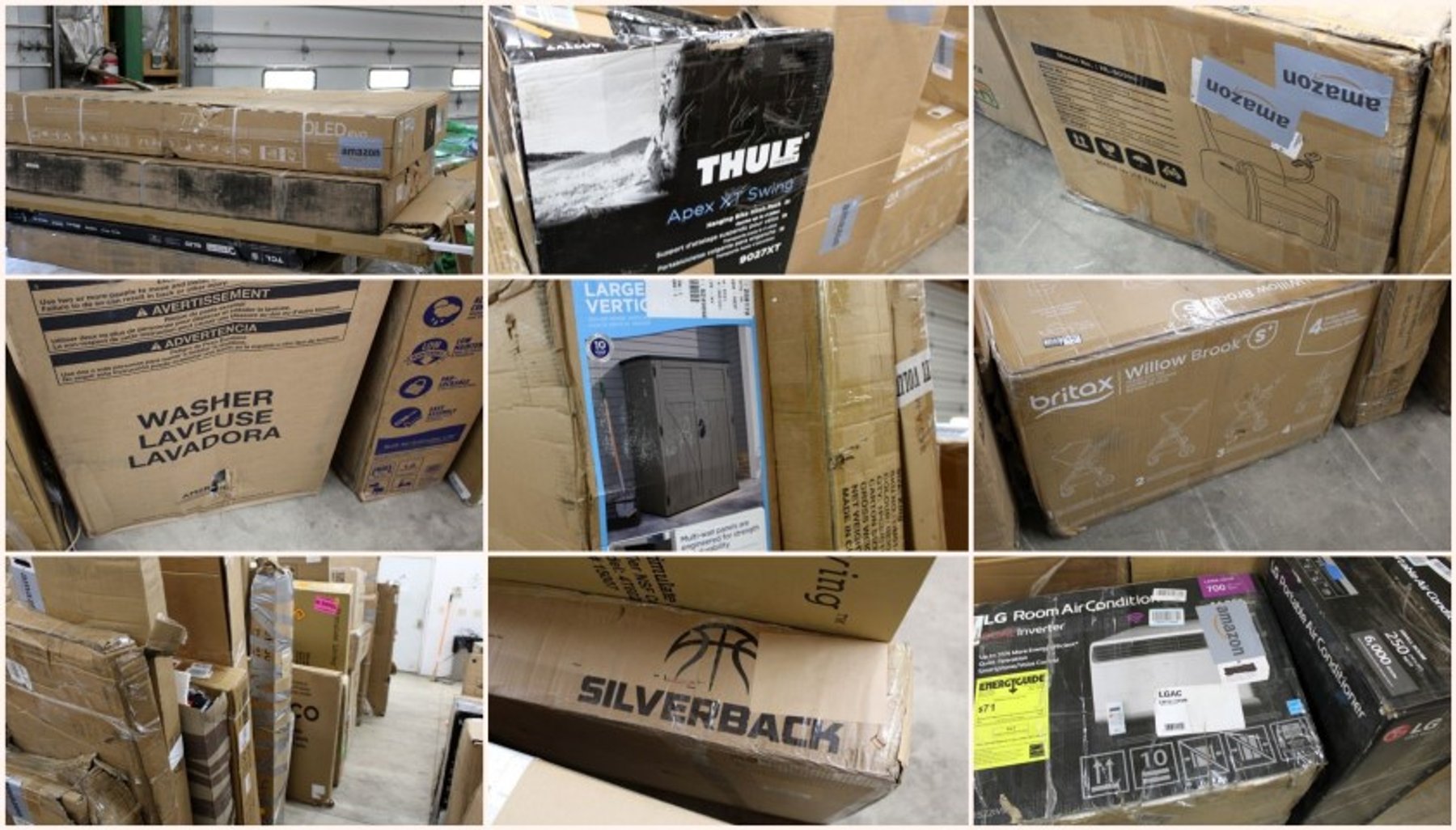 Image for HUGE SAVINGS! 6 SEMI LOADS OF SURPLUS