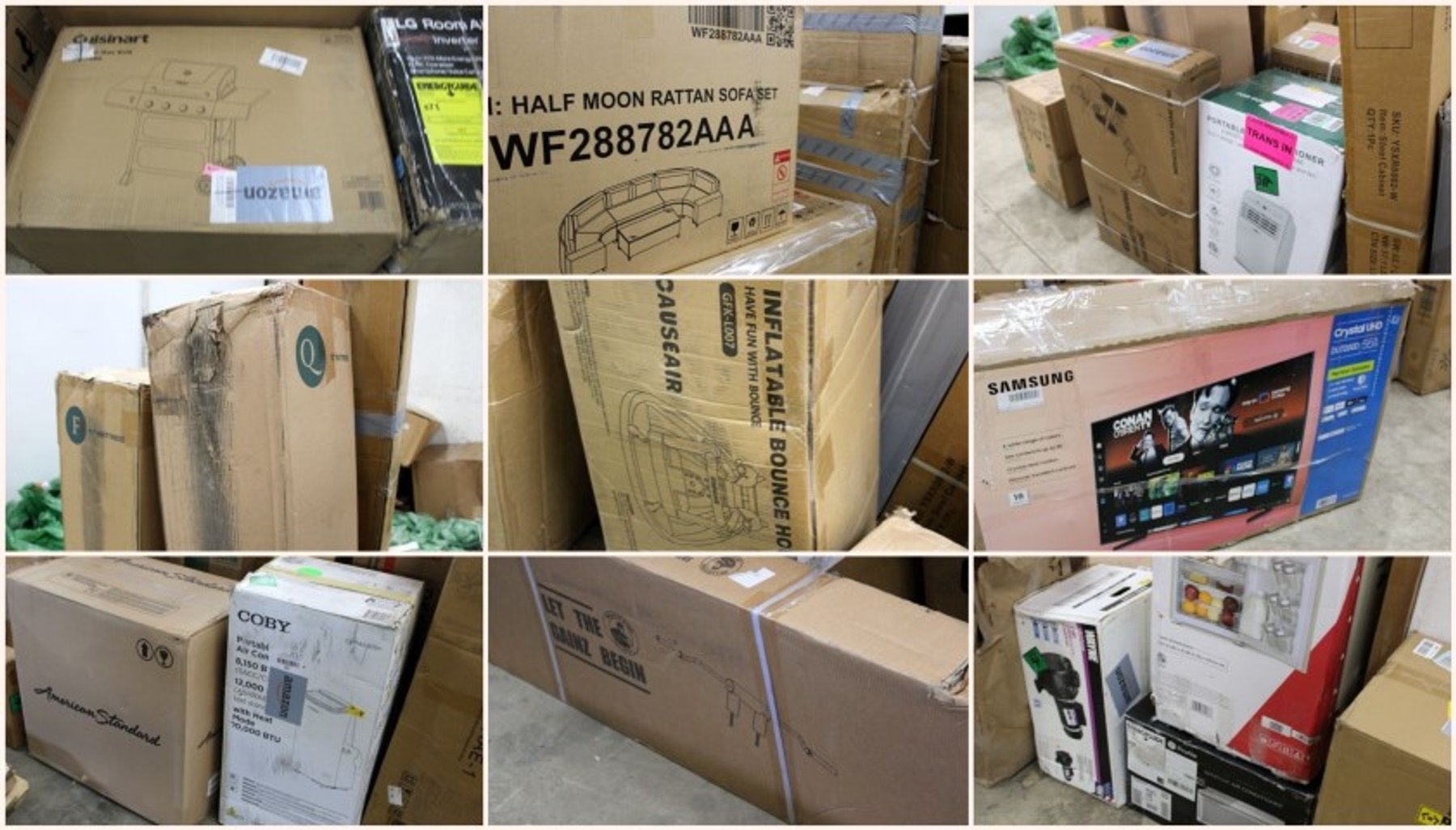 Image for HUGE SAVINGS! 6 SEMI LOADS OF SURPLUS