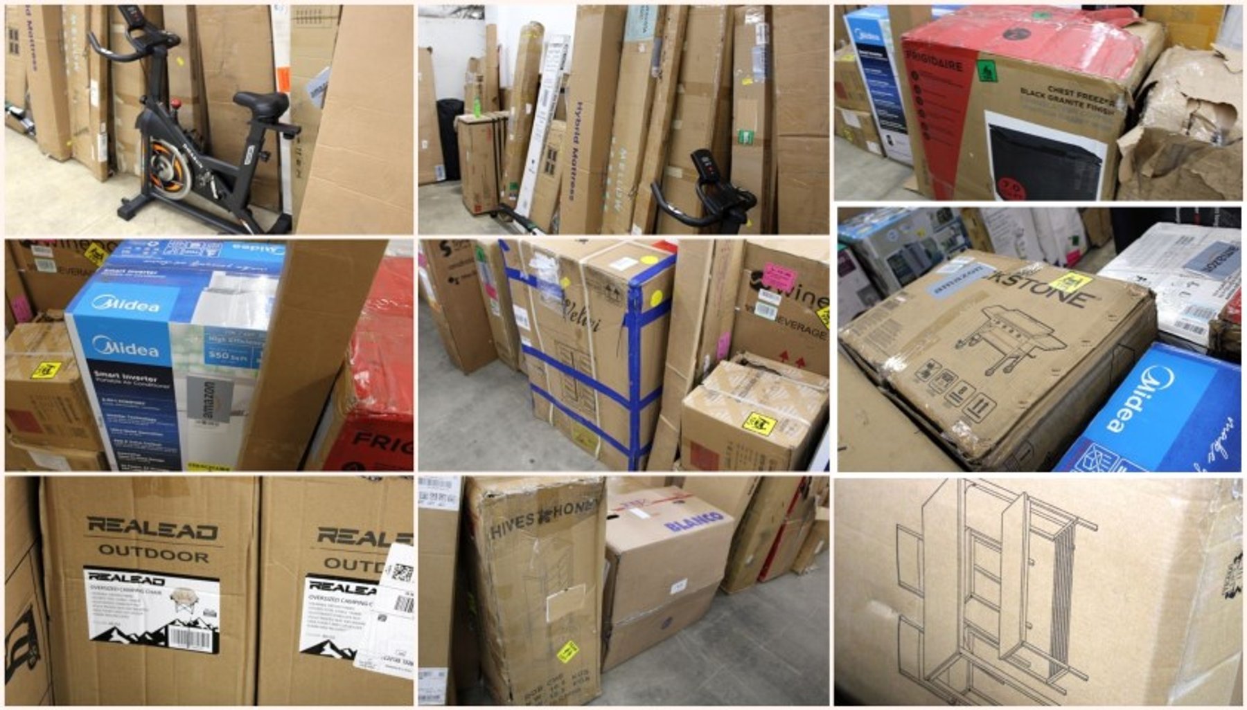 Image for HUGE SAVINGS! 6 SEMI LOADS OF SURPLUS