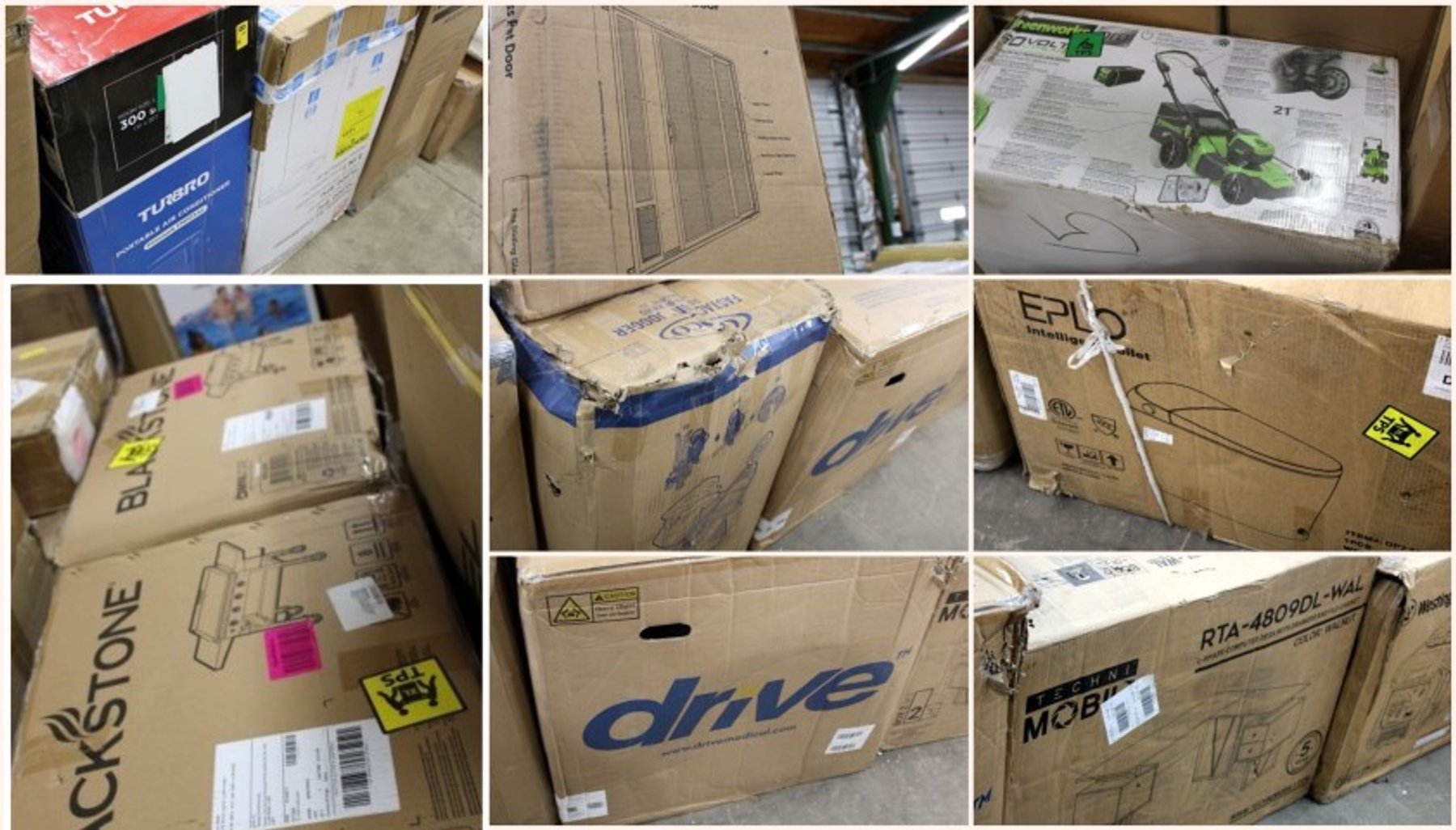 Image for HUGE SAVINGS! 6 SEMI LOADS OF SURPLUS