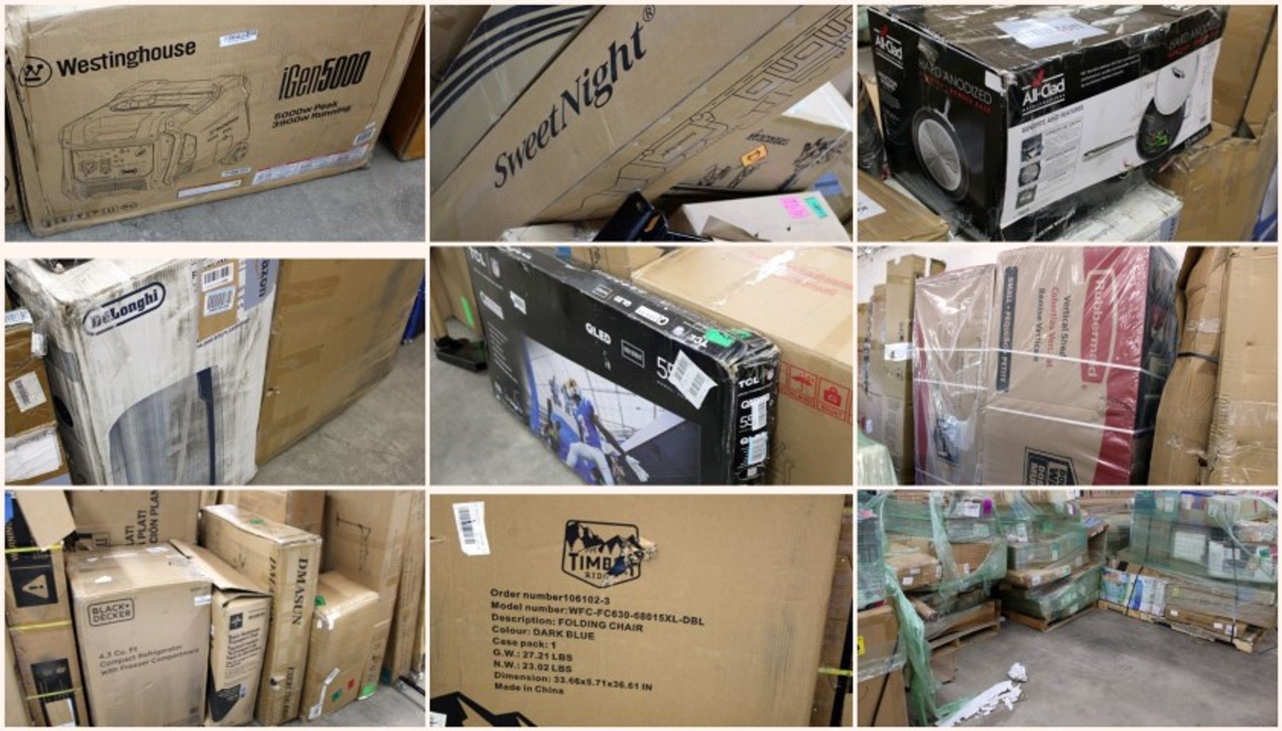 Image for HUGE SAVINGS! 6 SEMI LOADS OF SURPLUS