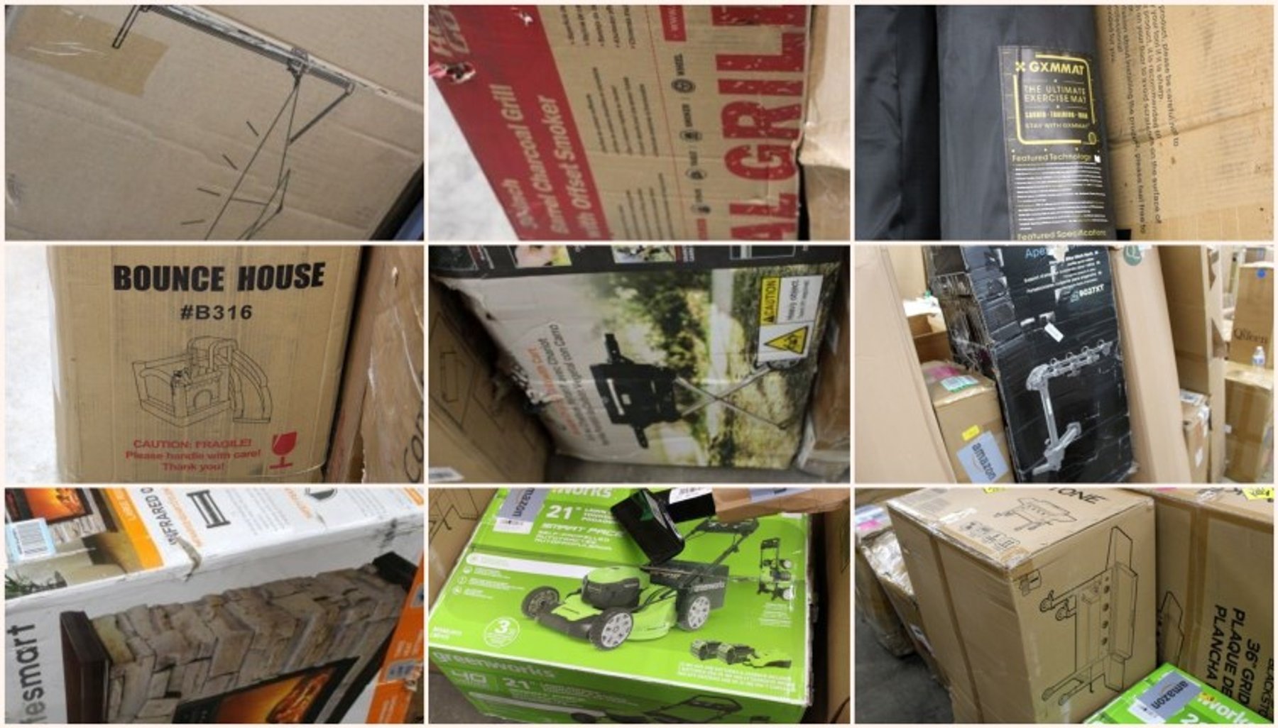 Image for HUGE SAVINGS! 6 SEMI LOADS OF SURPLUS