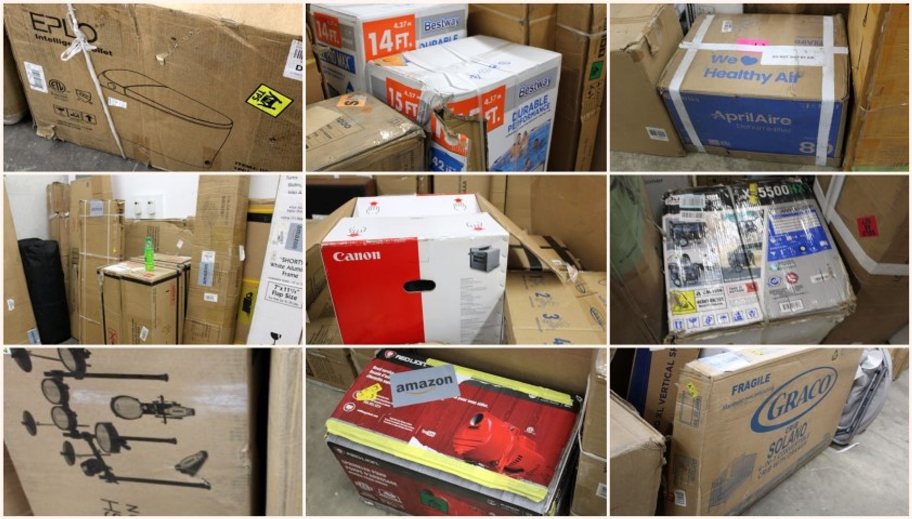 Image for HUGE SAVINGS! 6 SEMI LOADS OF SURPLUS