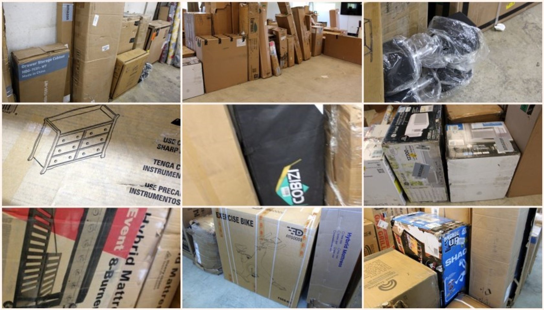 Image for HUGE SAVINGS! 6 SEMI LOADS OF SURPLUS