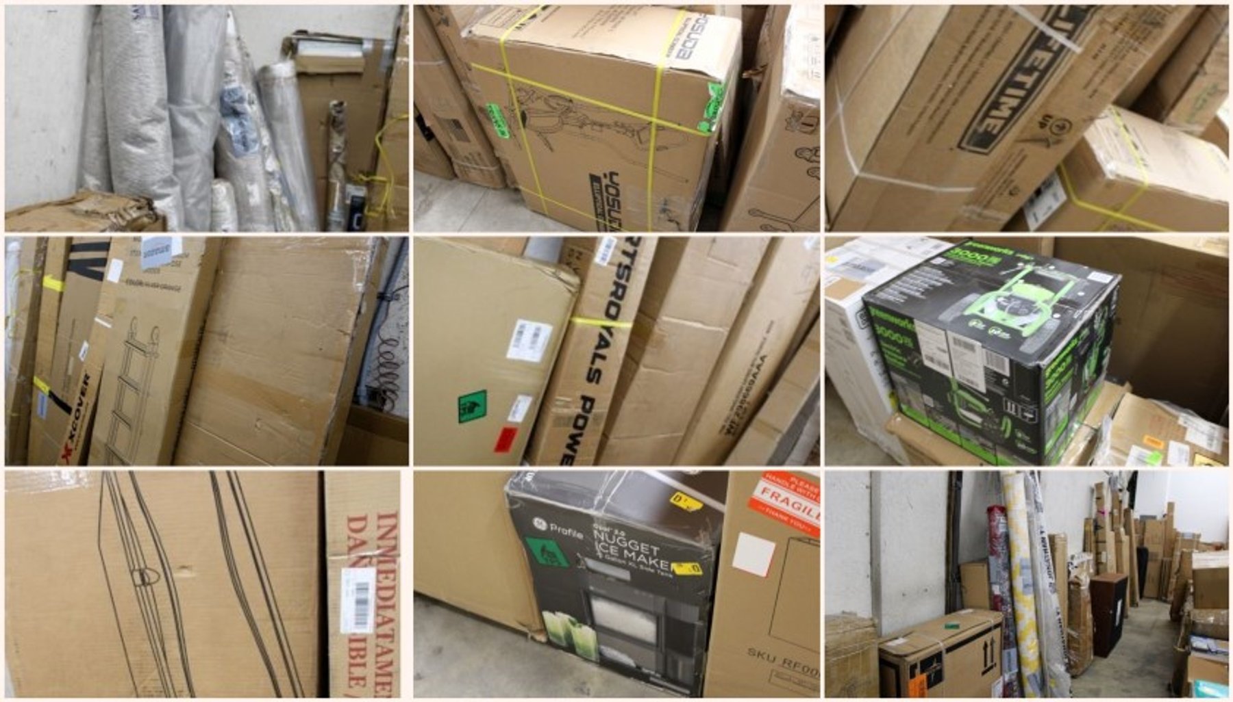 Image for HUGE SAVINGS! 6 SEMI LOADS OF SURPLUS