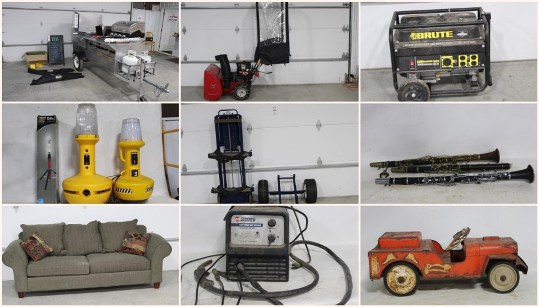 Image for FOOD CART-TOOLS-FURNITURE