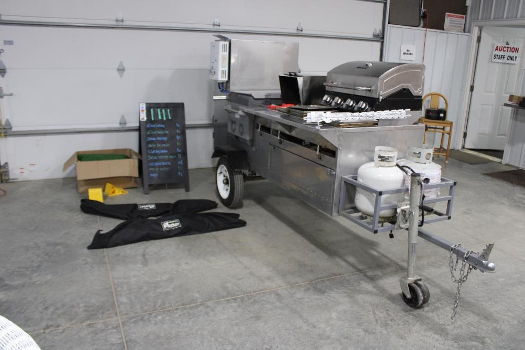 Image for FOOD CART-TOOLS-FURNITURE